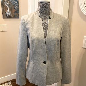 WHBM Gray Blazer, Size 10, White House Black Market